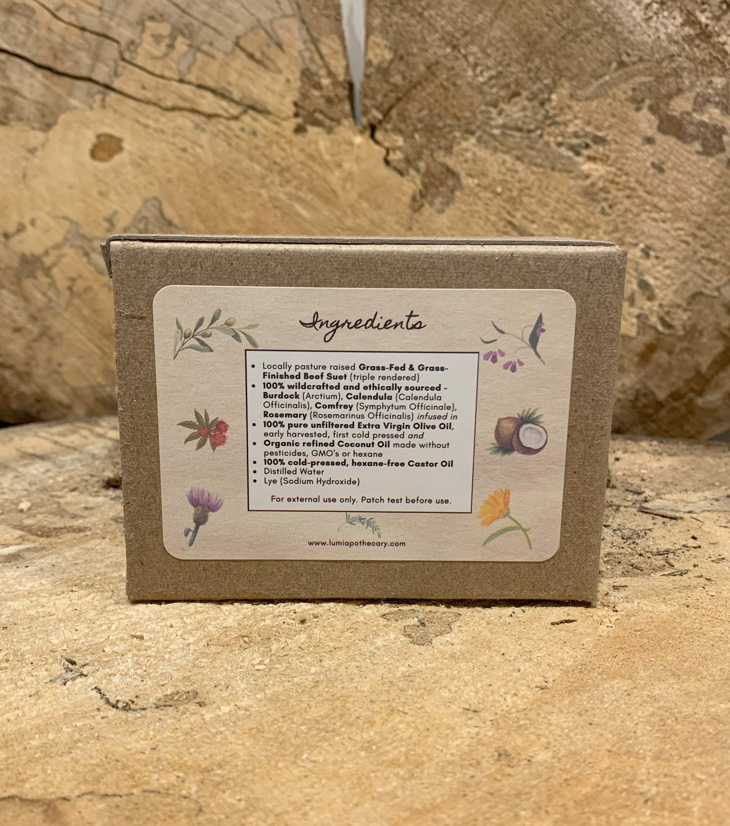 TALLOW SHAMPOO BAR