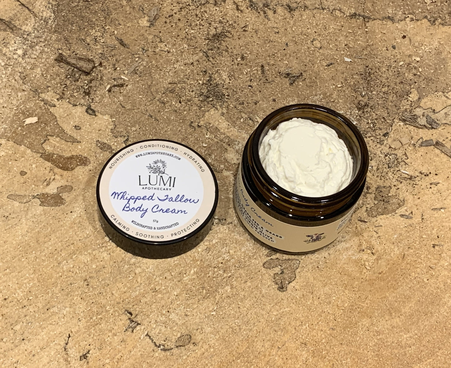 WHIPPED TALLOW BODY CREAM