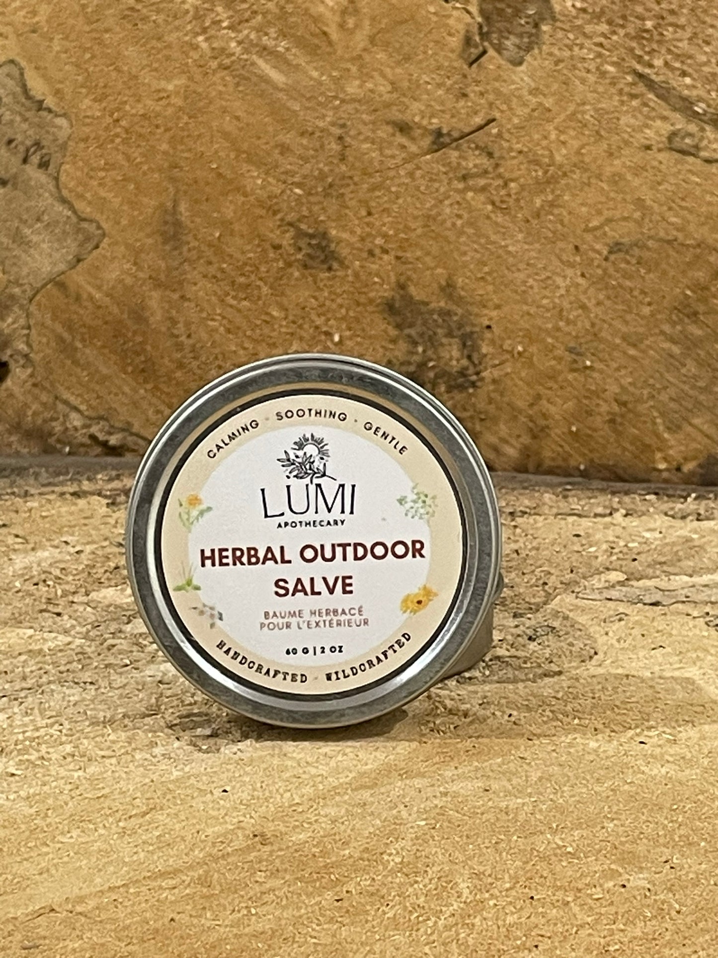 HERBAL OUTDOOR SALVE