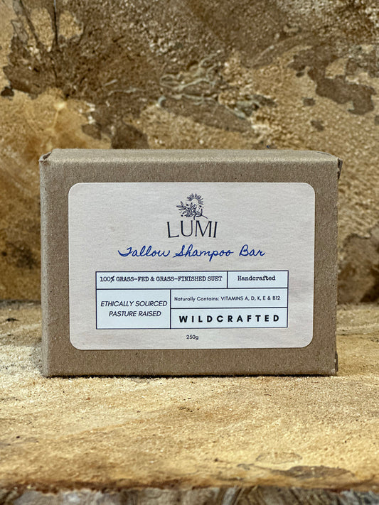 TALLOW SHAMPOO BAR