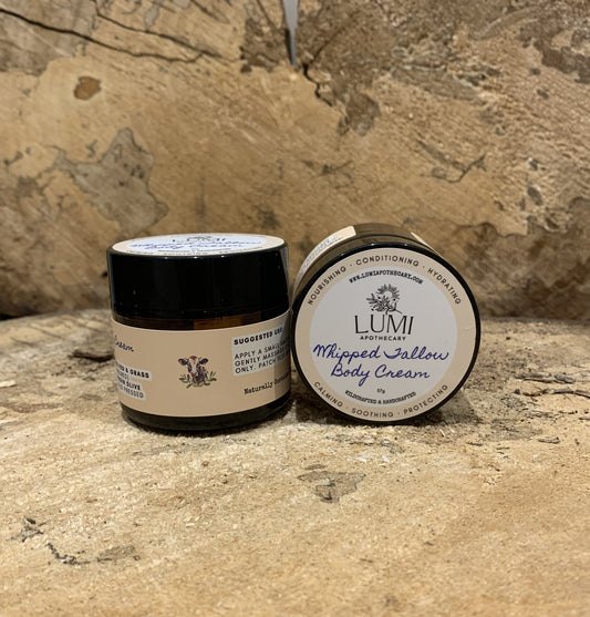 WHIPPED TALLOW BODY CREAM