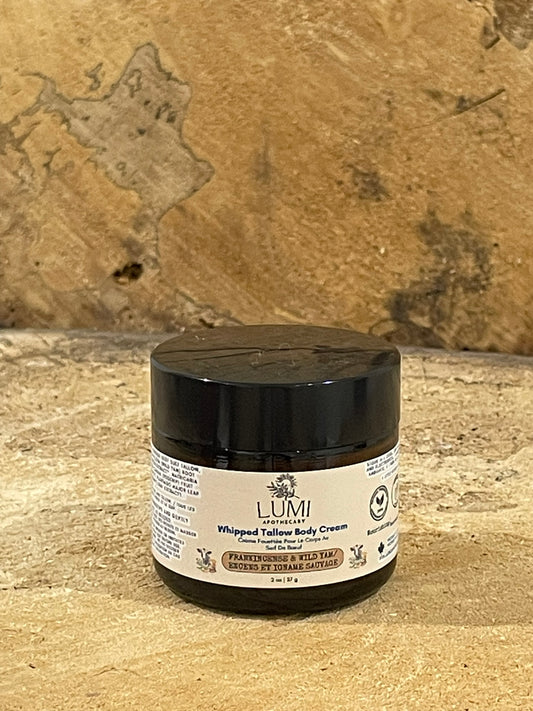 WHIPPED TALLOW BODY CREAM