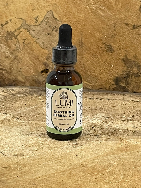 SOOTHING HERBAL OIL