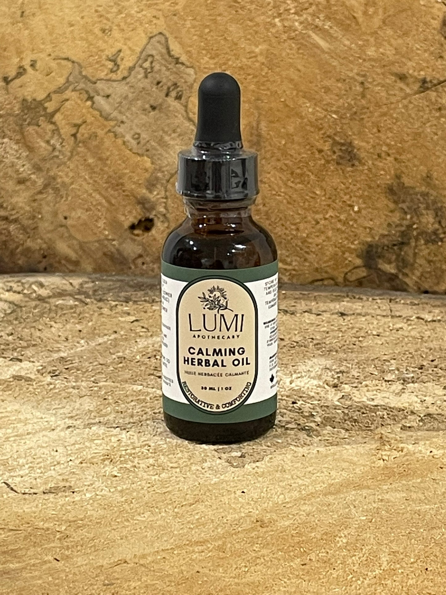 CALMING HERBAL OIL