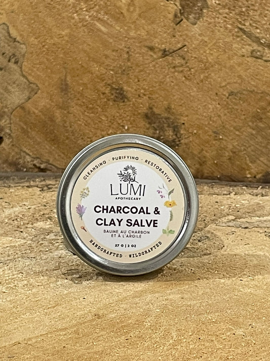 CHARCOAL & CLAY SALVE