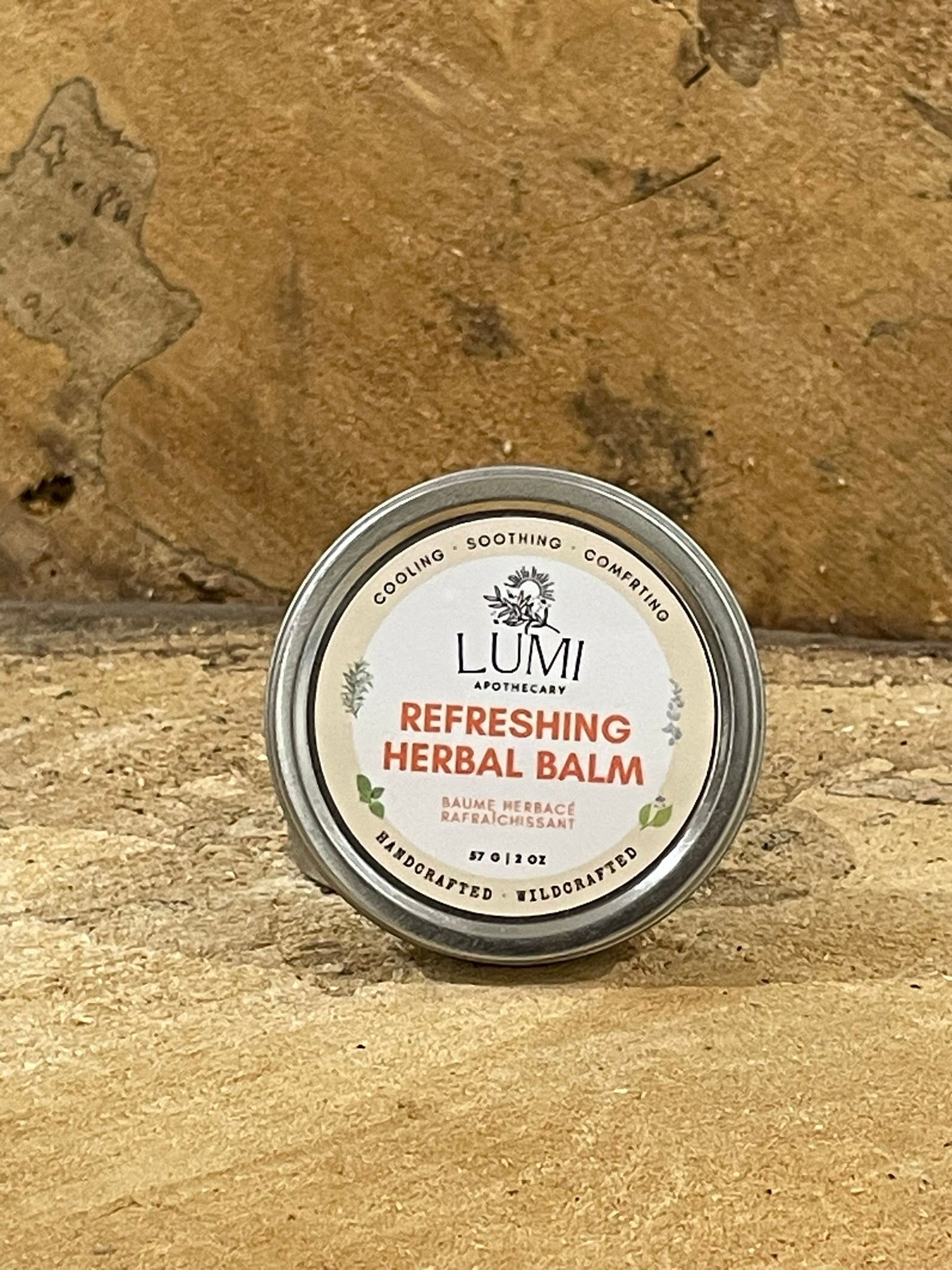 REFRESHING HERBAL BALM – LUMI Apothecary