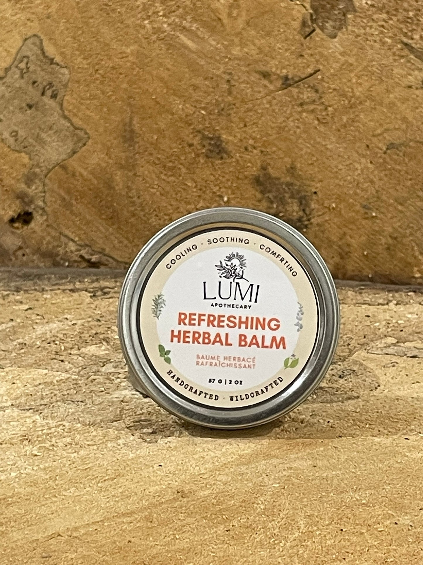 REFRESHING HERBAL BALM
