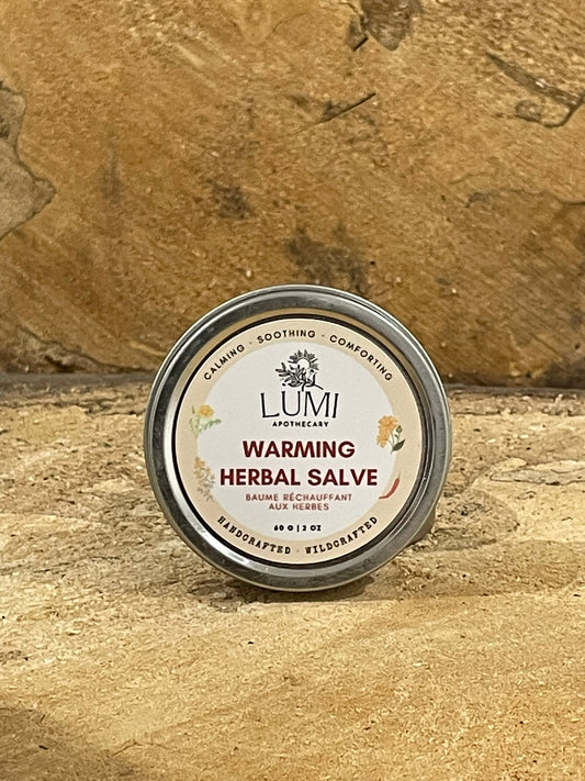 WARMING HERBAL SALVE